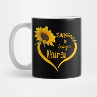 Happiness Is Being A Nainai Mug
